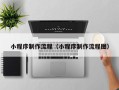 肇州小程序制作流程（小程序制作流程图）